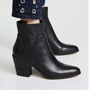 Splendid Leather Cherie Ankle Boot